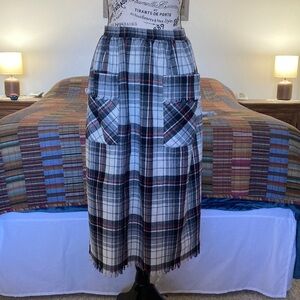 Vintage Plaid Women's Skirt by Graffsport